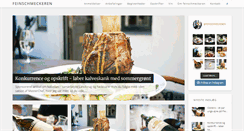 Desktop Screenshot of feinschmeckeren.dk